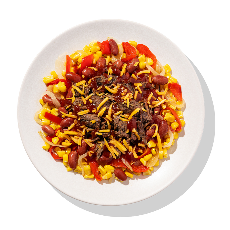 Guajillo Chili Beef Bowl
