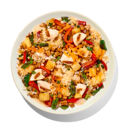 Breakfast Chicken Casserole with Vegetables