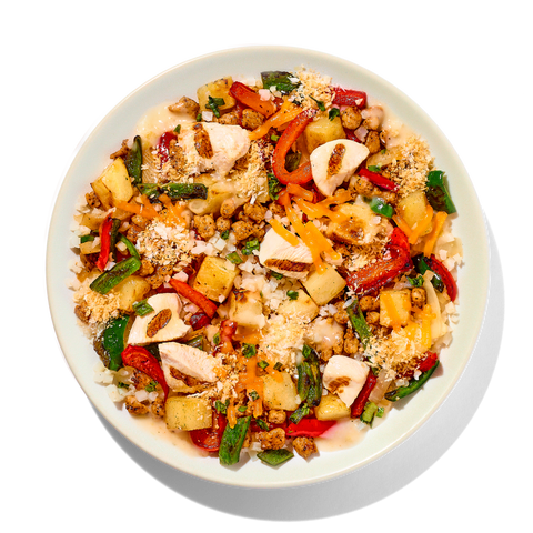 Breakfast Chicken Casserole with Vegetables