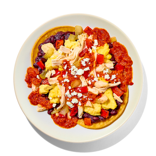 Huevos Rancheros with Beans