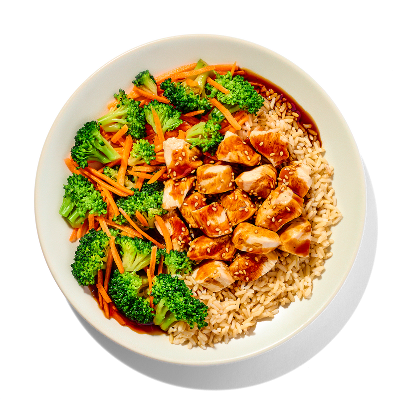 Sesame Chicken Bowl
