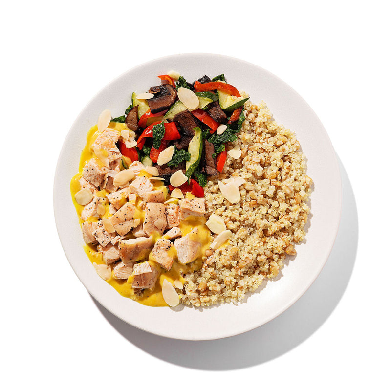 Honey Mustard Chicken Bowl