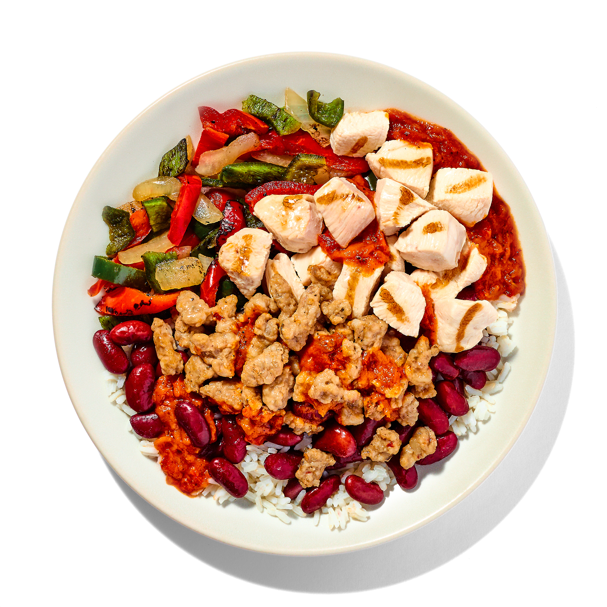 Cajun-Style Chicken and Sausage with Rice – UFC Ignite