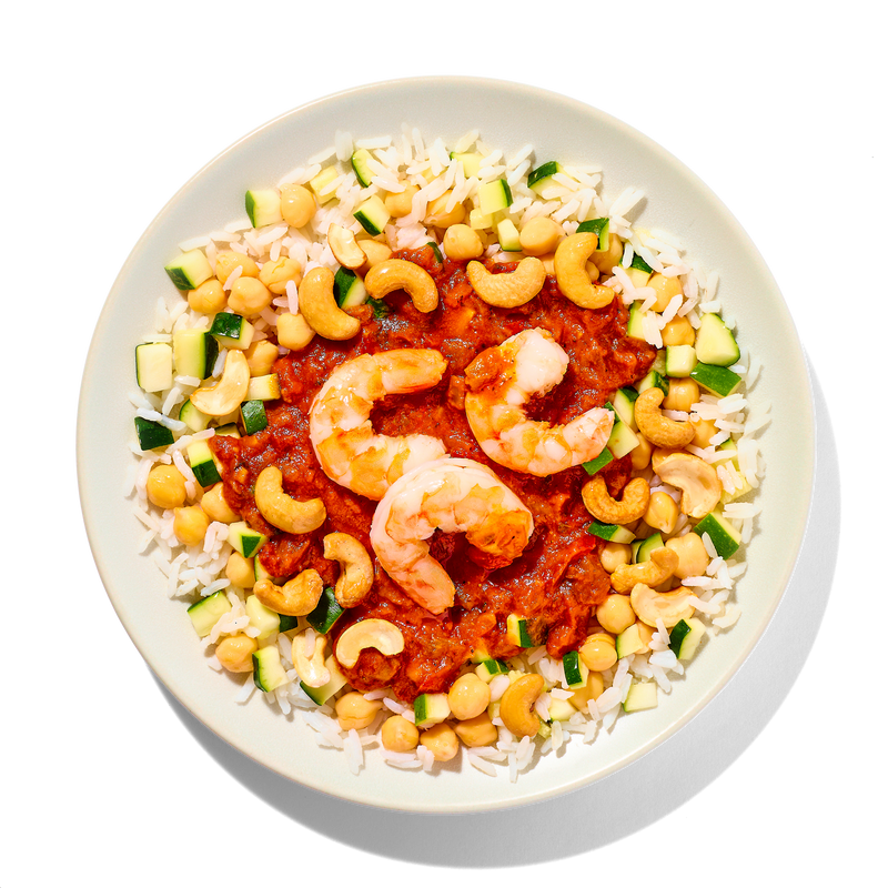 Shrimp Tikka Masala