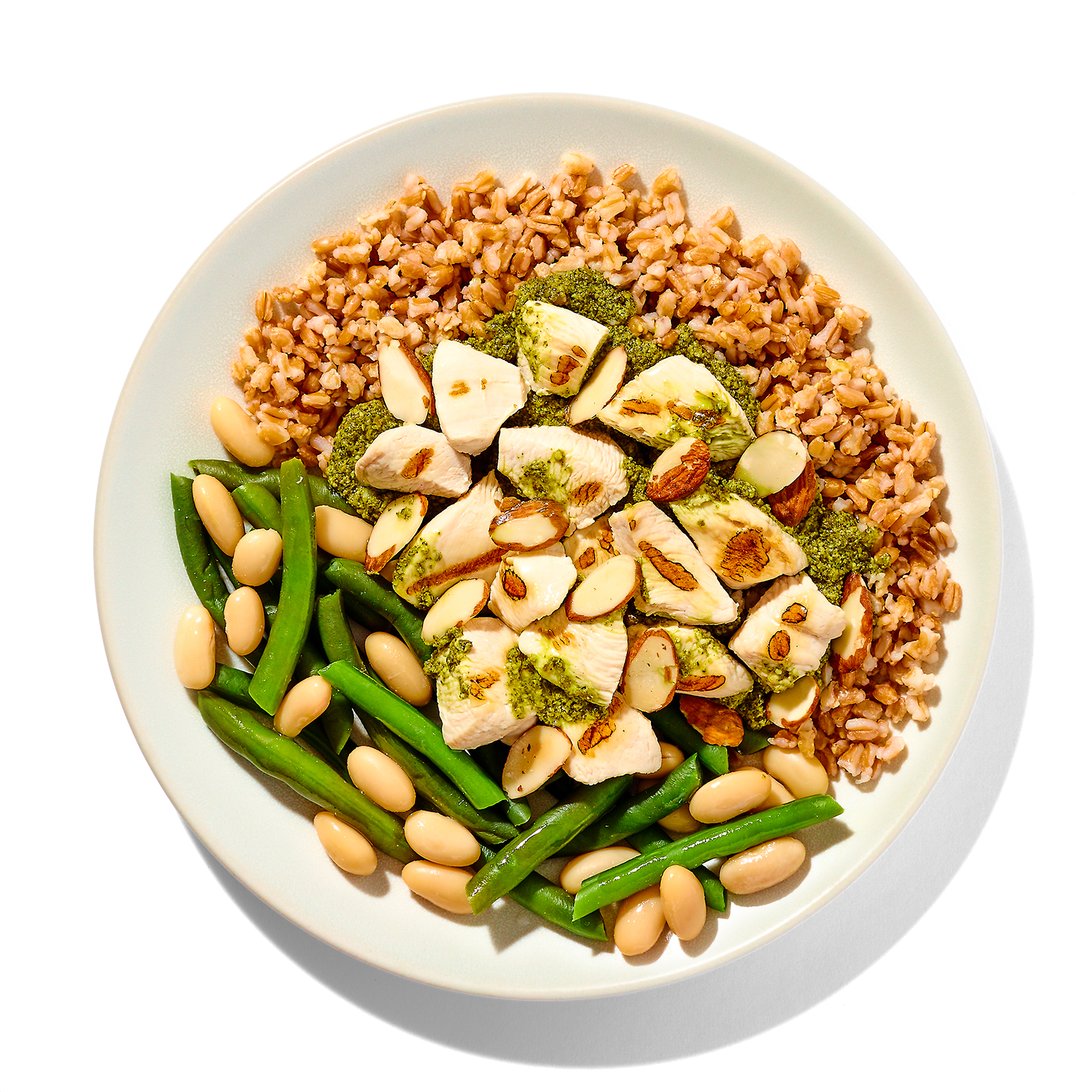 Basil Pesto Chicken with Farro – UFC Ignite