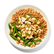 Basil Pesto Chicken with Farro