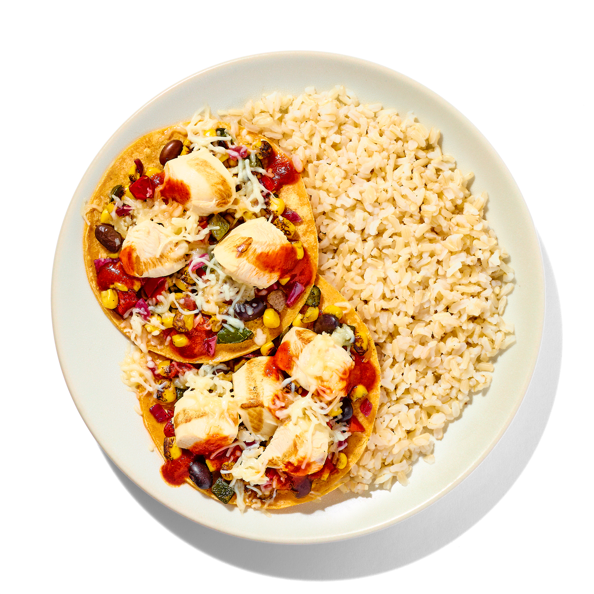 Chicken Tacos with Brown Rice – UFC Ignite