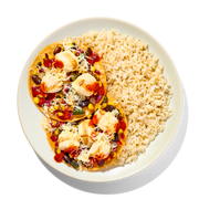 Chicken Tacos with Brown Rice