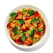 Teriyaki Tofu Bowl