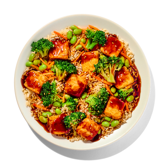 Teriyaki Tofu Bowl