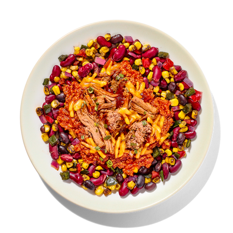 Guajillo Chili Beef Bowl