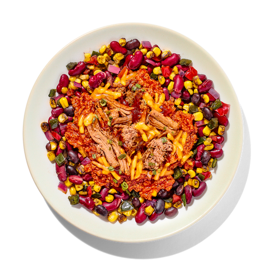 UFC dish: Guajillo Chili Beef Bowl