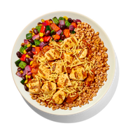 Cajun-Style Chicken Grain Bowl