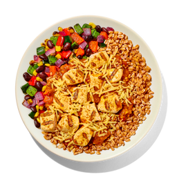 CAJUN-STYLE CHICKEN GRAIN BOWL