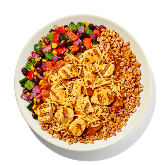 Cajun-Style Chicken Grain Bowl