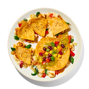 Tomatillo Chicken Quesadillas