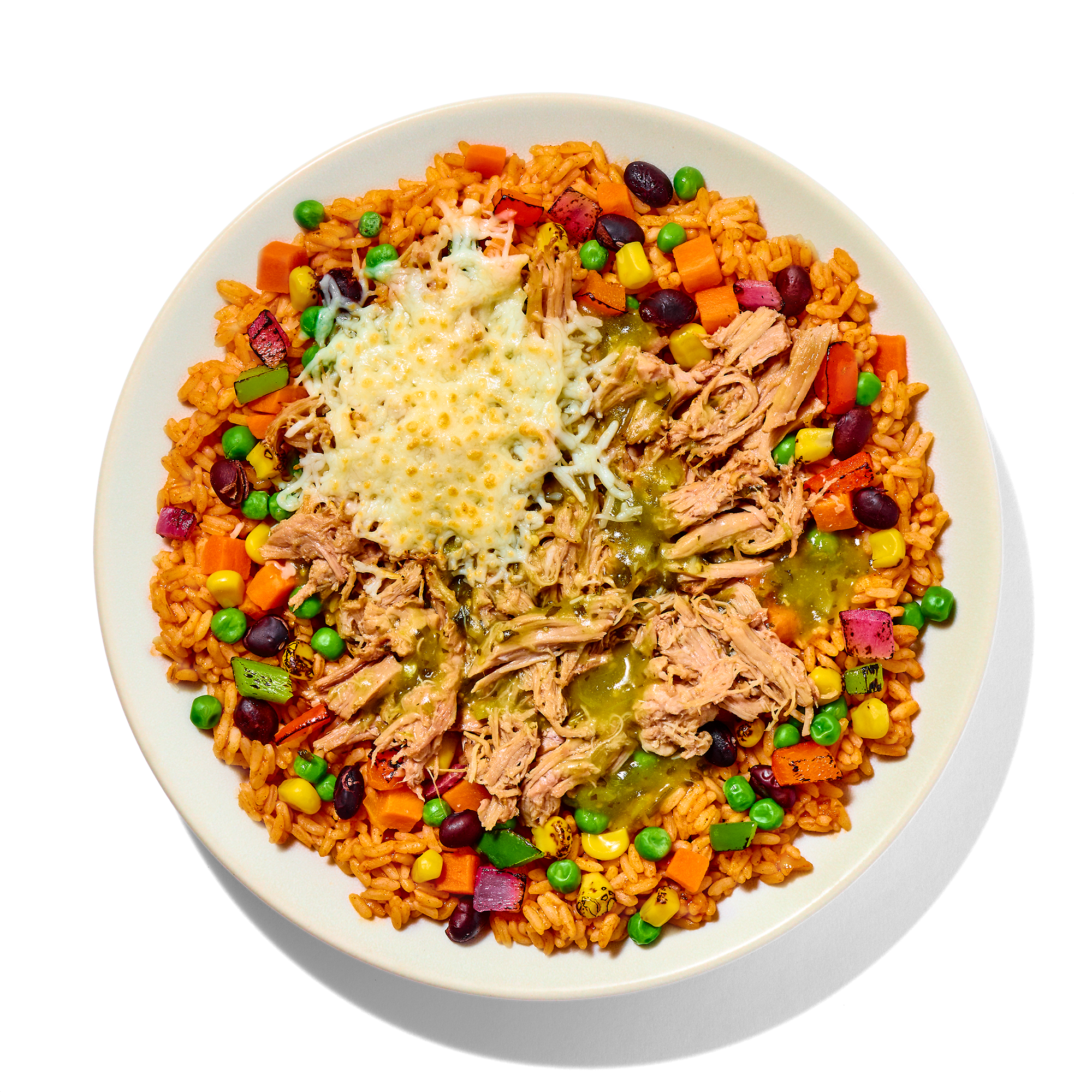 Pulled Pork Verde Rice Bowl – UFC Ignite