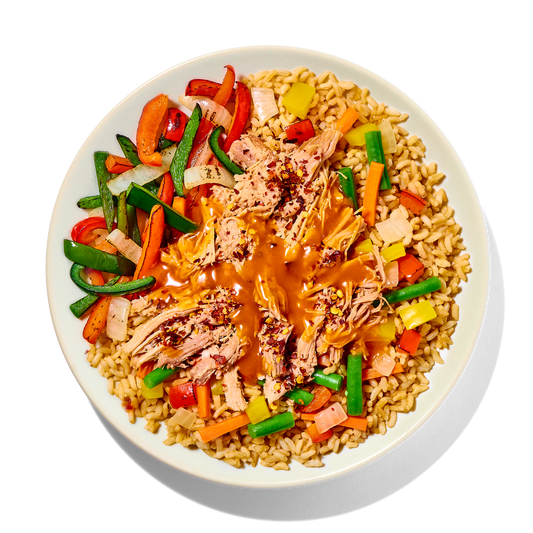 Sweet & Spicy Pork Stir-Fry