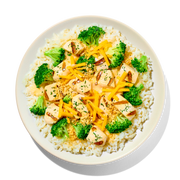 Broccoli Cheddar Bake with Chicken