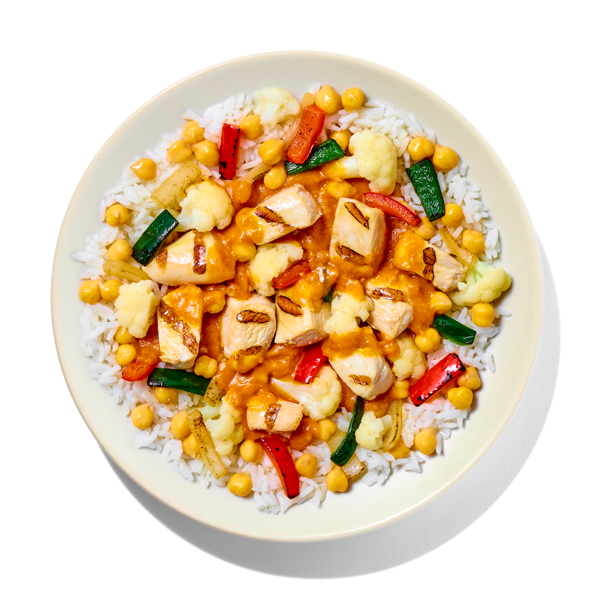 Butter Chicken with Rice – UFC Ignite