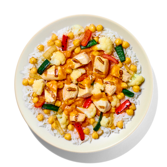 Butter Chicken with Rice