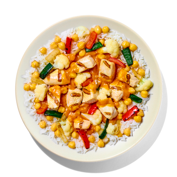 Butter Chicken with Rice