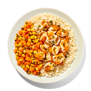 Red Pepper Chicken with Rice