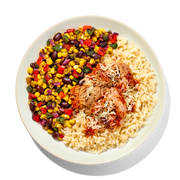 Pulled Beef Fiesta Bowl