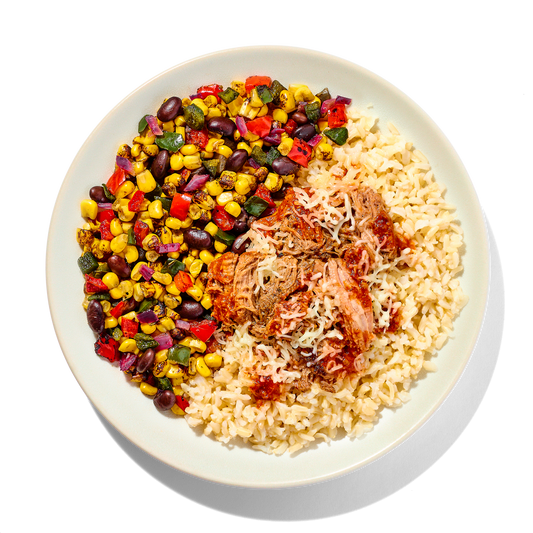 Pulled Beef Fiesta Bowl