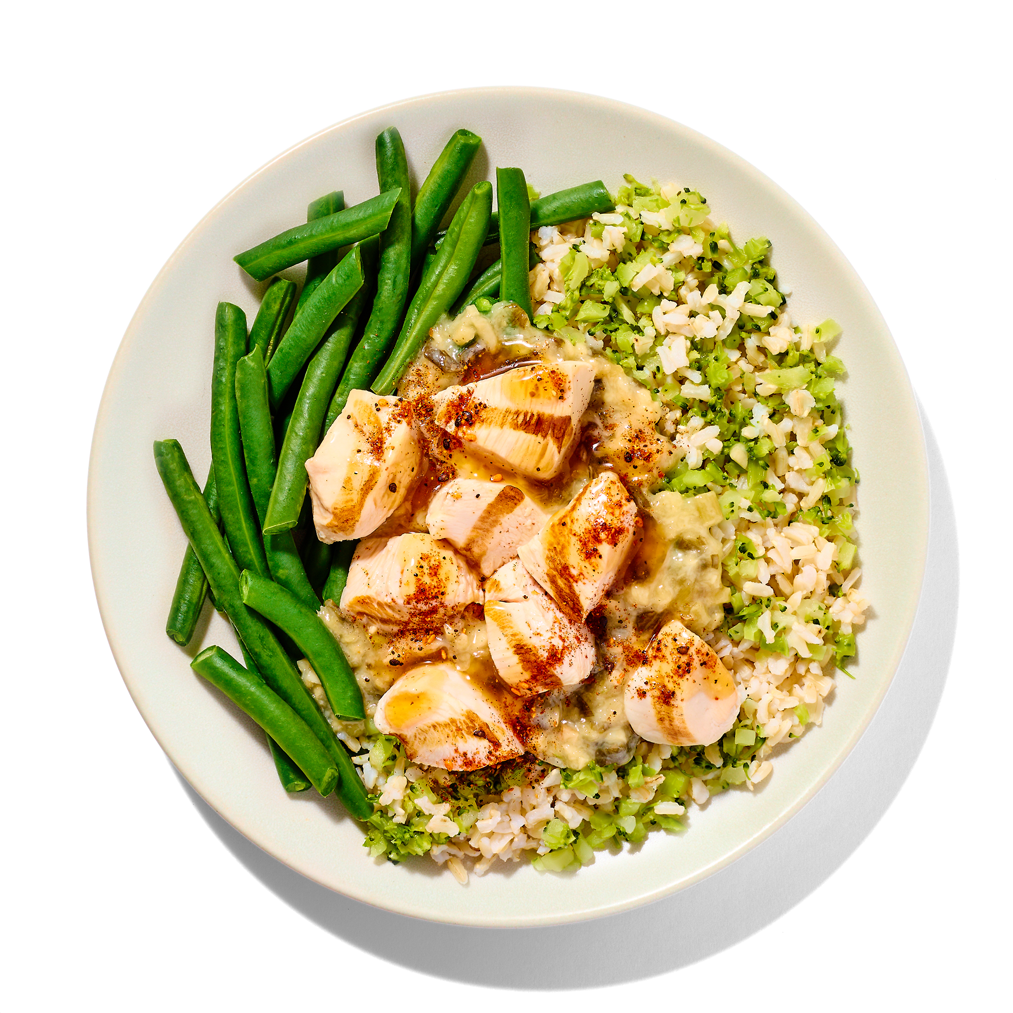 Szechuan-Style Chicken with Rice – UFC Ignite