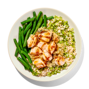 Szechuan-Style Chicken with Rice