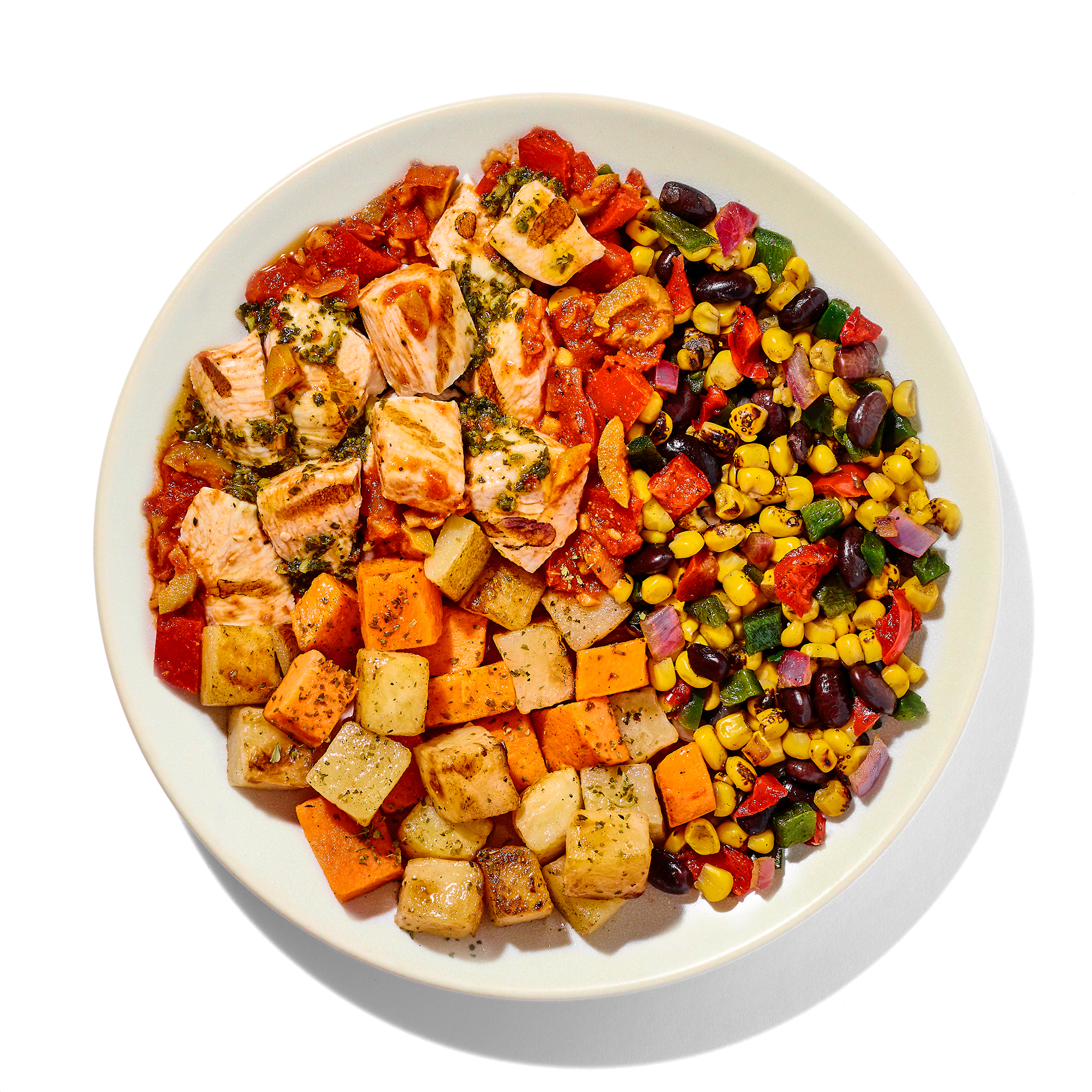 Chimichurri Chicken with Potatoes – UFC Ignite