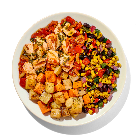 Chimichurri Chicken with Potatoes