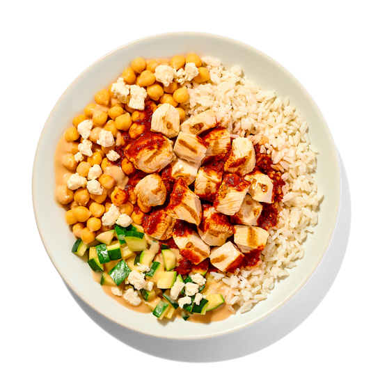 Harissa Chicken with Rice