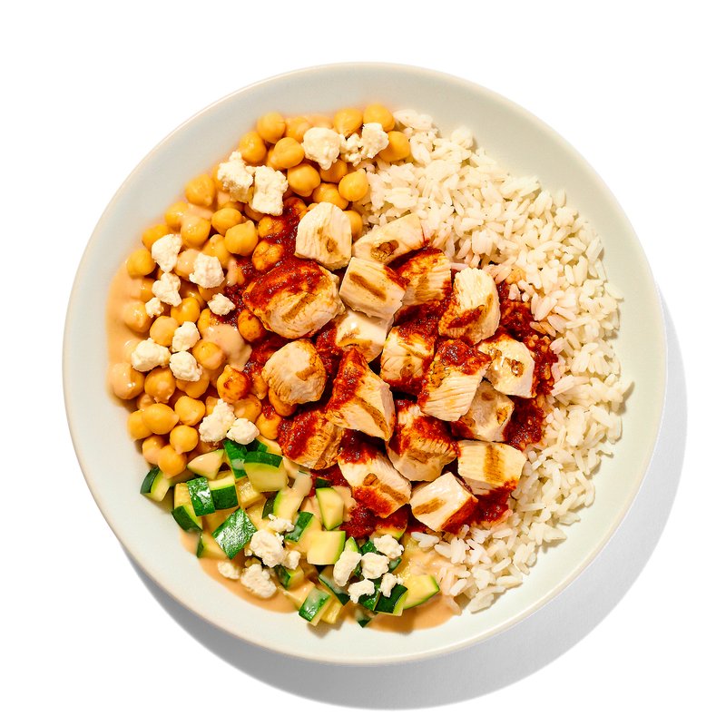 Harissa Chicken with Rice