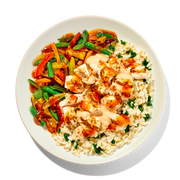 Miso Tahini Chicken with Rice