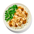 Mushroom Chicken with Green Beans