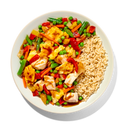 Fried Rice with Chicken