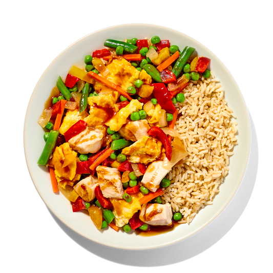 Fried Rice with Chicken