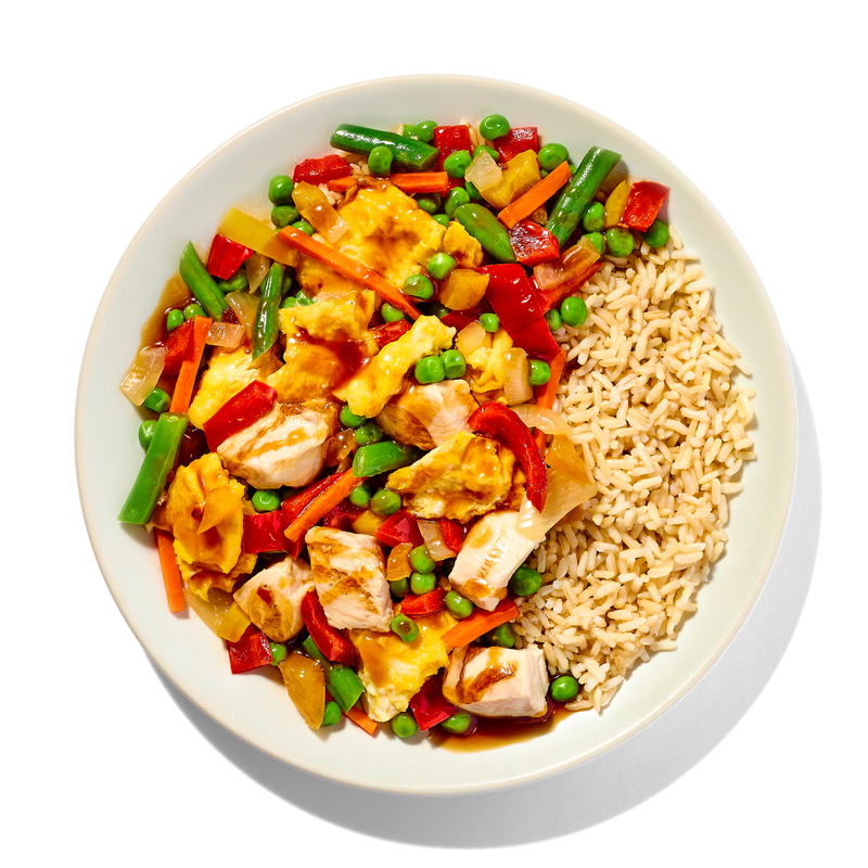 Fried Rice with Chicken