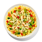 Basil Lemon Chicken Alfredo