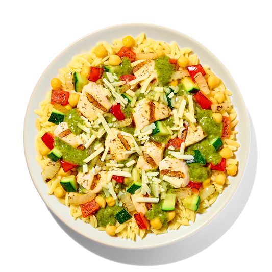 Basil Lemon Chicken Alfredo