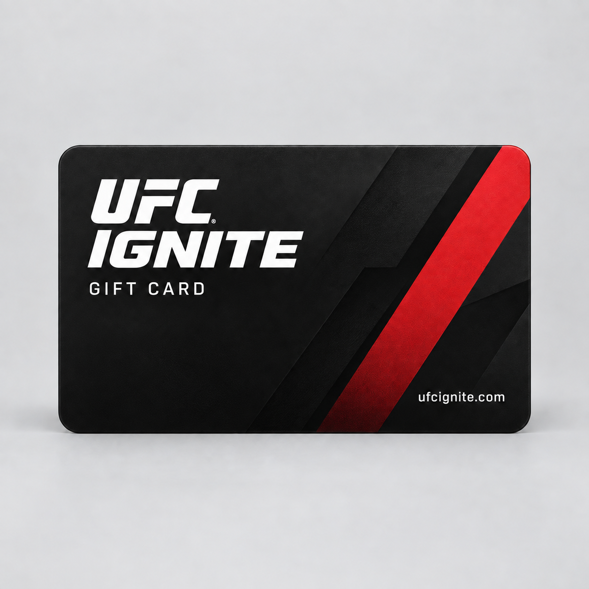 UFC IGNITE GIFT CARD