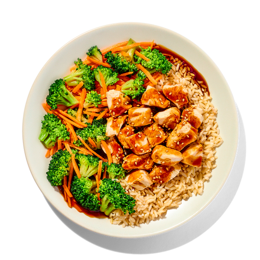 Sesame Chicken Bowl