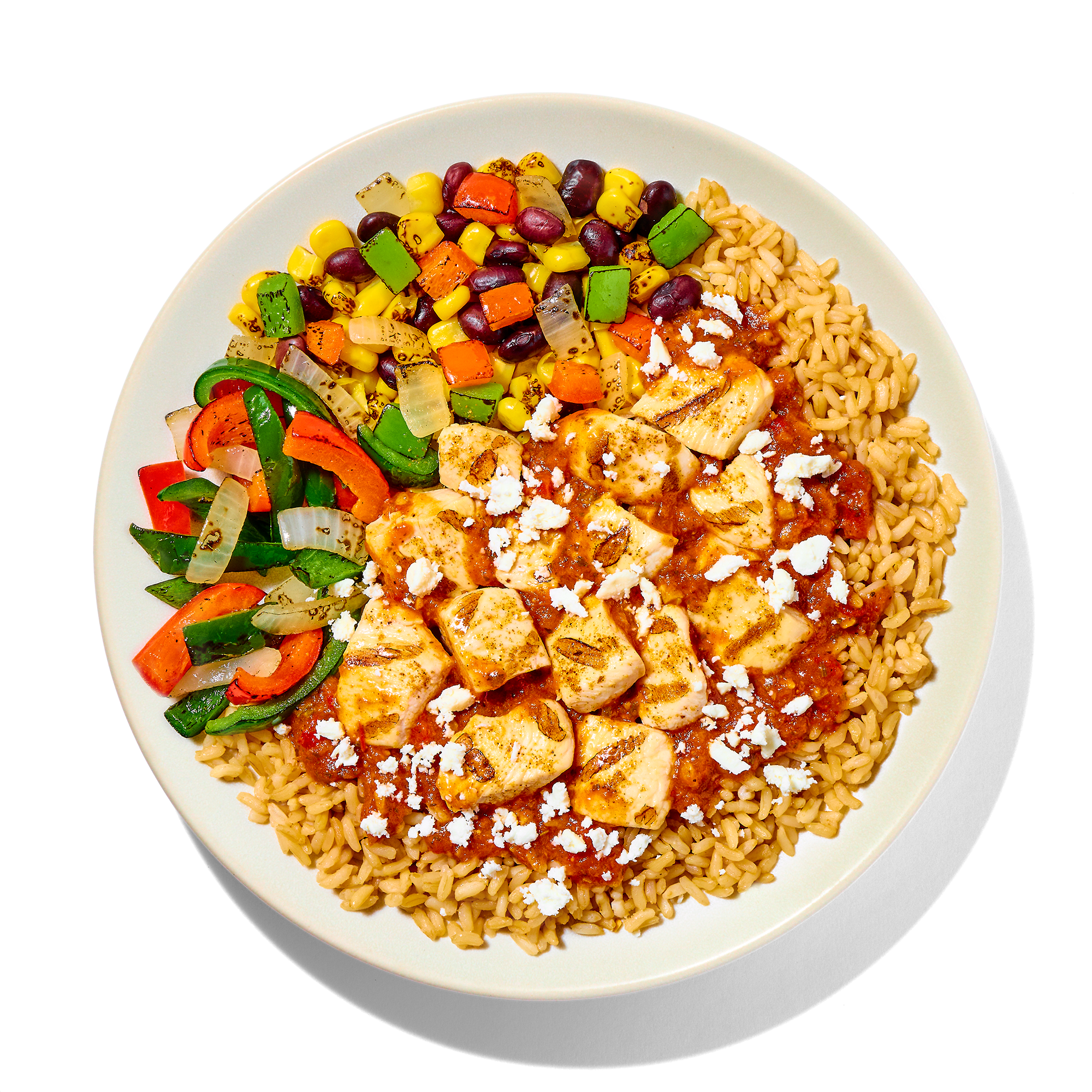 Ufc Toppings Rice Ranchero Chicken and Rice – UFC Ignite