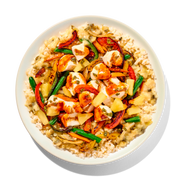 Pineapple Chicken with Rice