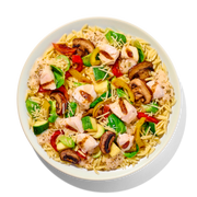 Lemon Butter Chicken with Orzo