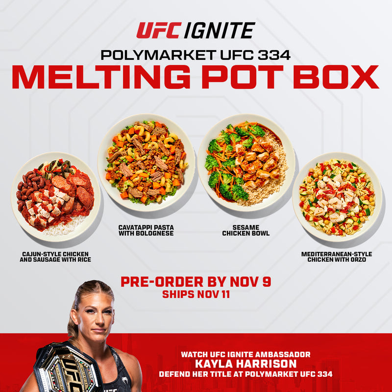 UFC Ignite Melting Pot Box