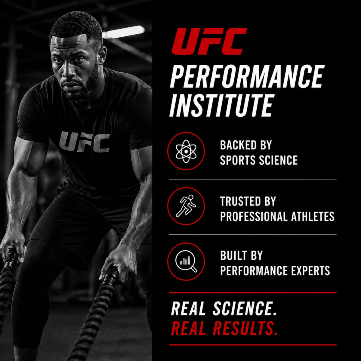 Designed by the UFC Performance Institute