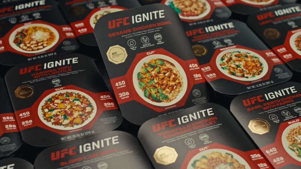 Cut with UFC Ignite
